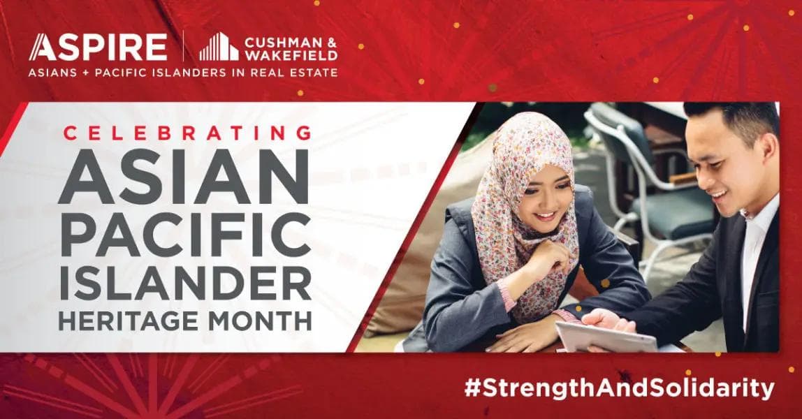 Cushman & Wakefield Honors Asian Pacific Islander Heritage Month