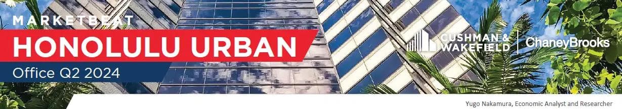Q2 2024 Honolulu Office Market Report