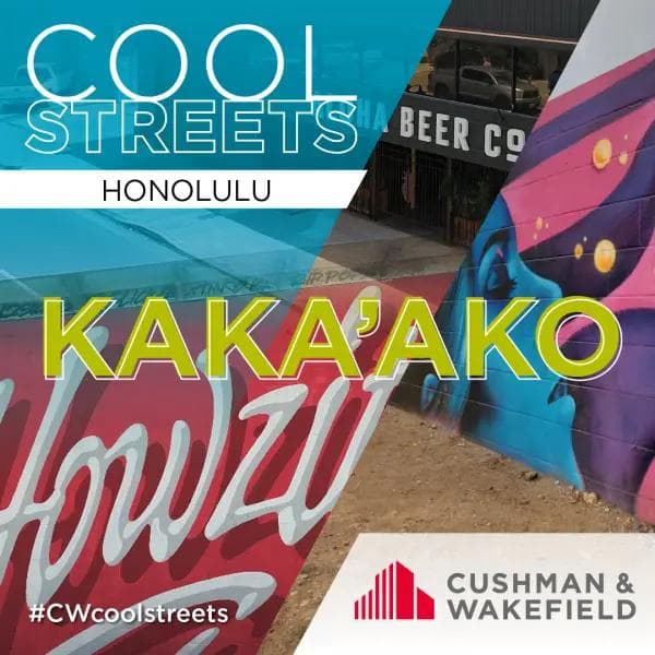 Cushman & Wakefield's 2019 COOL STREETS Report & Interactive Map - OUT NOW!