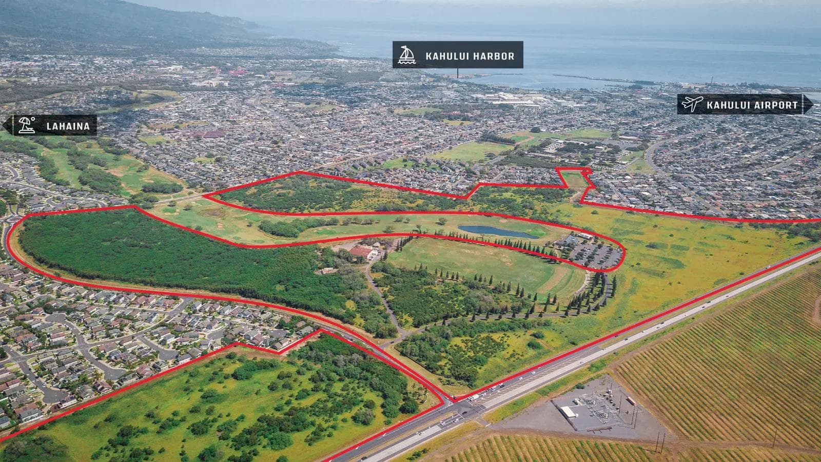 Mills Group, Weinberg Foundation put 458 acres at Maui Lani on the market