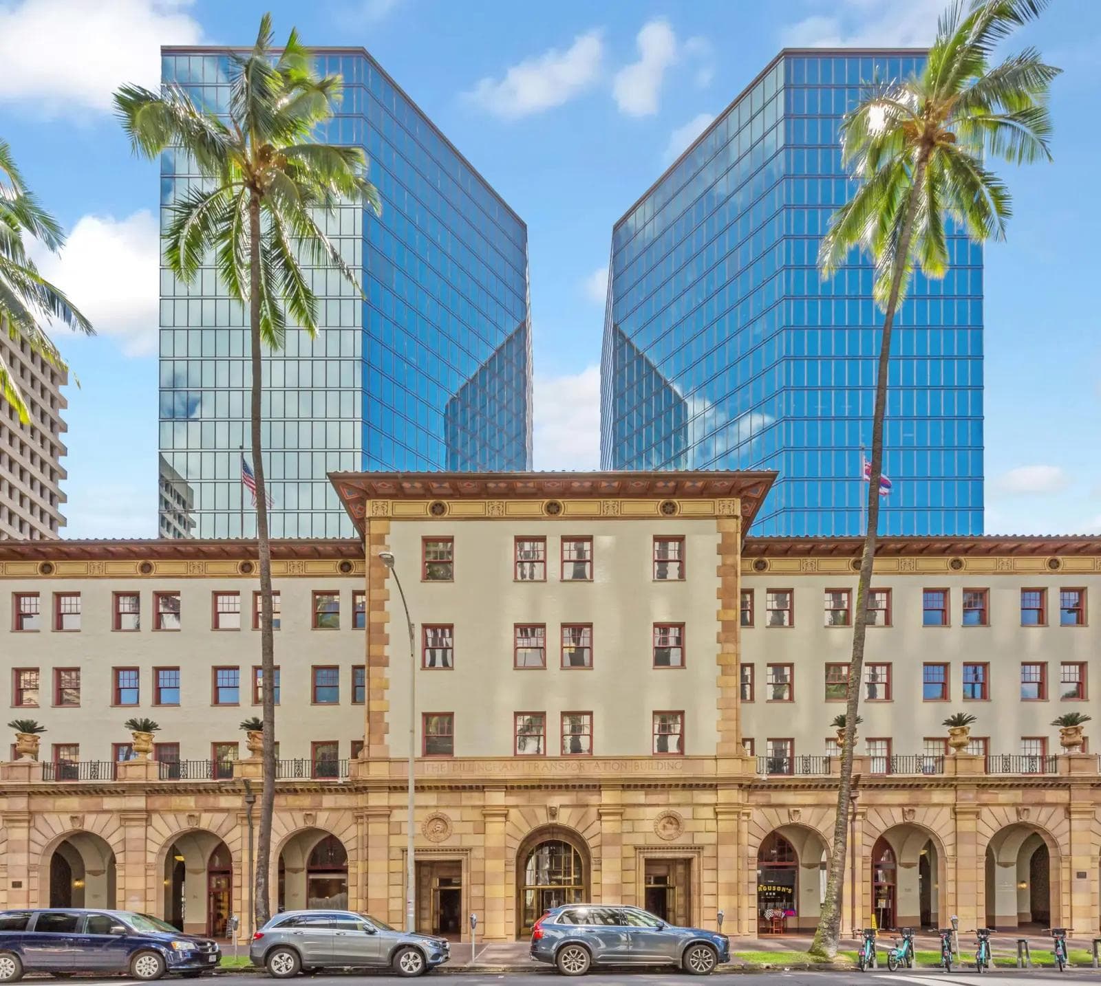 Local tenants lead return to office at Honolulu's Pacific Guardian Center