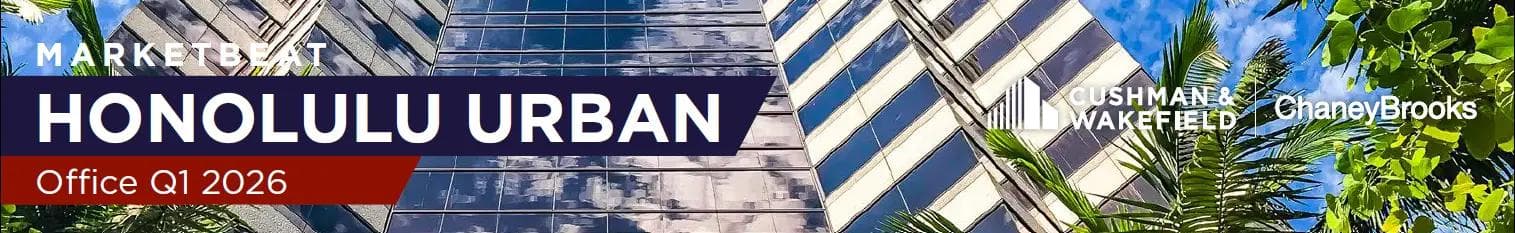 Q1 2026 HNL Urban Office MarketBeat